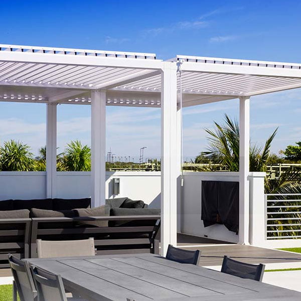 Palm Beach Pergolas & Patio Covers | AZENCO Palm Beach, FL