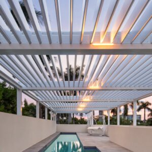 Premium Palm Beach Pergolas | Azenco Outdoor Palm Beach, FL