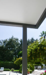 Fixed roof patio cover Azenco