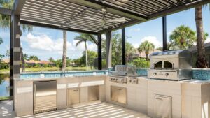 Motorized Louvered Roofs: Trending Addition To South Florida Outdoor Living Spaces