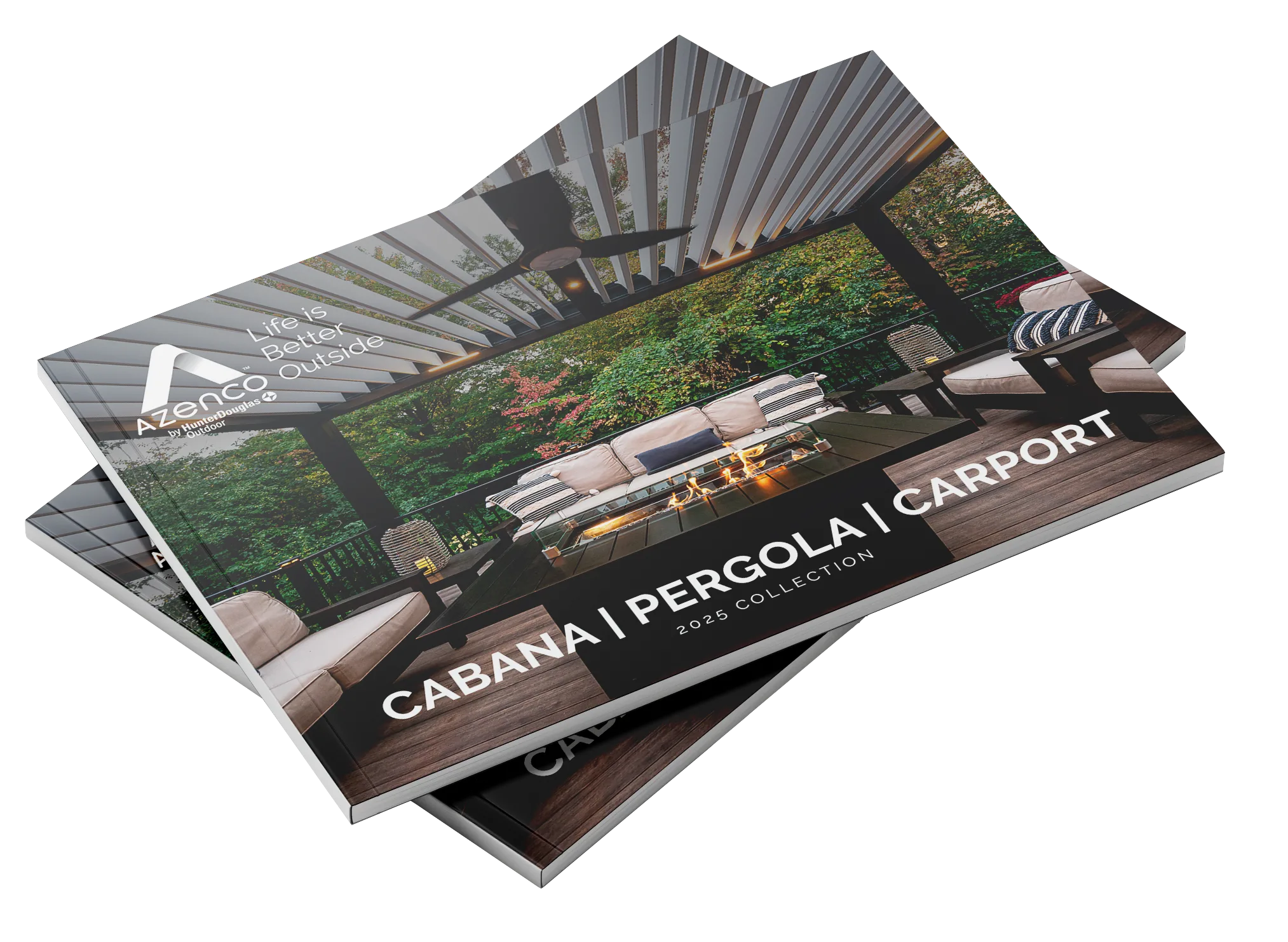 2025 pergola brochure